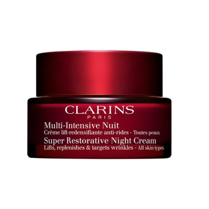 CLARINS Clarins Super Restorative Nachtcreme für alle Hauttypen 50 ml Gesichtscreme