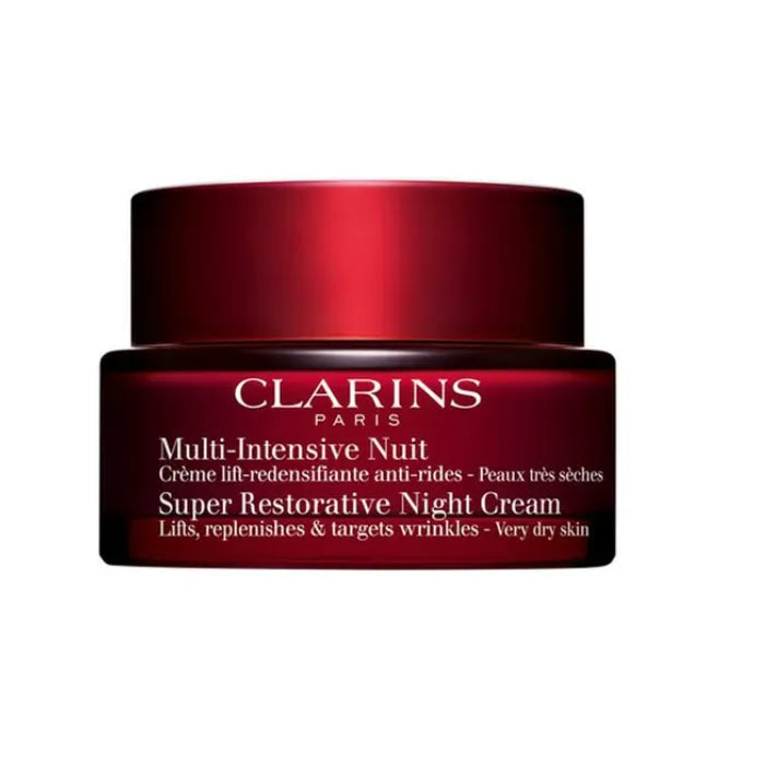 CLARINS Clarins Super Restorative Nachtcreme für sehr trockene Haut 50 ml Gesichtscreme