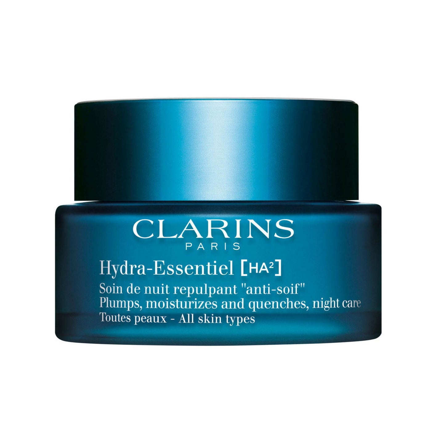 Clarins, Hydra-Essentiel, Hyaluronic Acid, Hydrating, Night, Cream, For Face, 50 ml