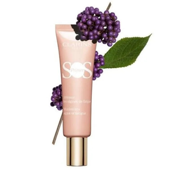 CLARINS Clarins SOS Primer 01 Rose 30 ml Make-up Base Primer Rosa Kosmetik