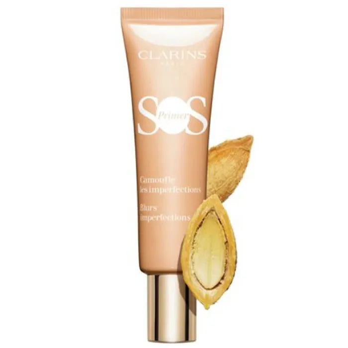 CLARINS Clarins SOS Primer 02 Peach 30 ml Make-up Base Primer für das Gesicht Kosmetik