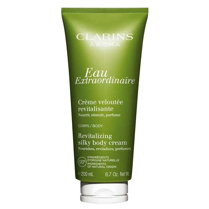 CLARINS Clarins Eau Extraordinaire Crème Veloutée Revitalisante 200 ml Creme Kosmetik