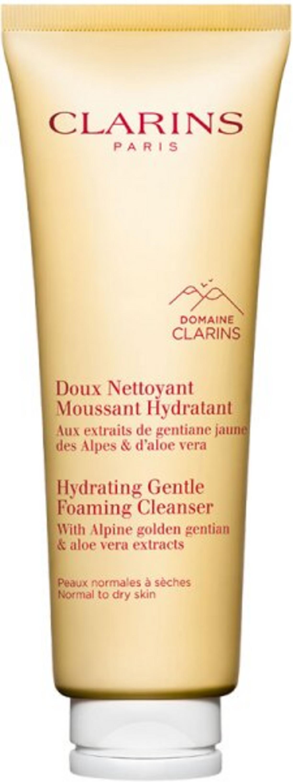 Clarins Clarins, Hydrating Gentle, Hydratisierend, Reinigende Schaumcreme, 125 ml Regular