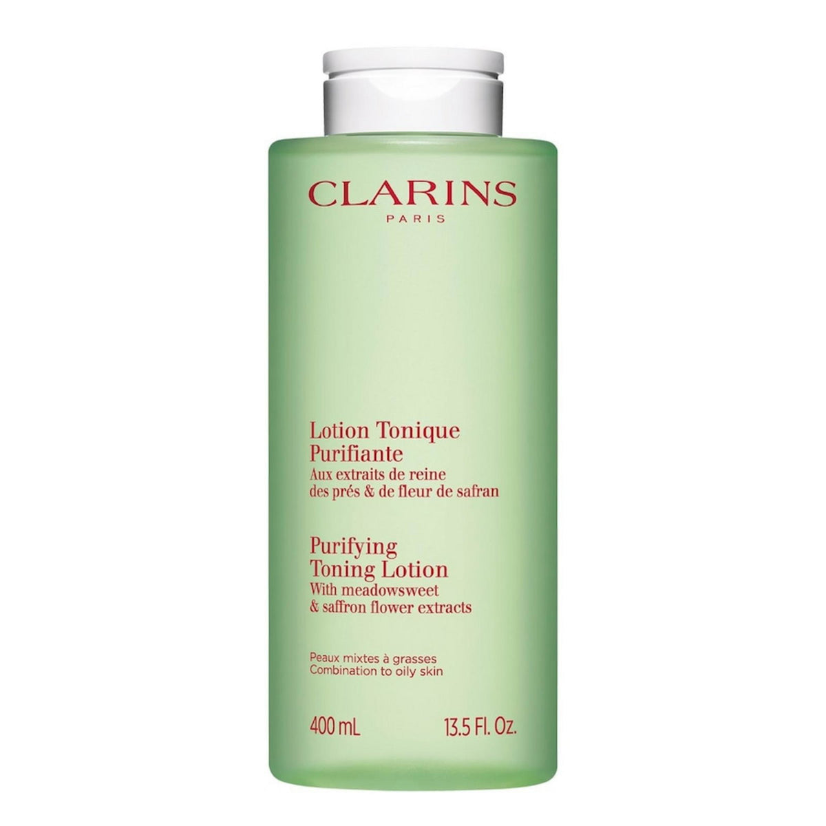 Clarins, Purifying, Tönung, Gesichtswasser, Für das Gesicht, 400 ml