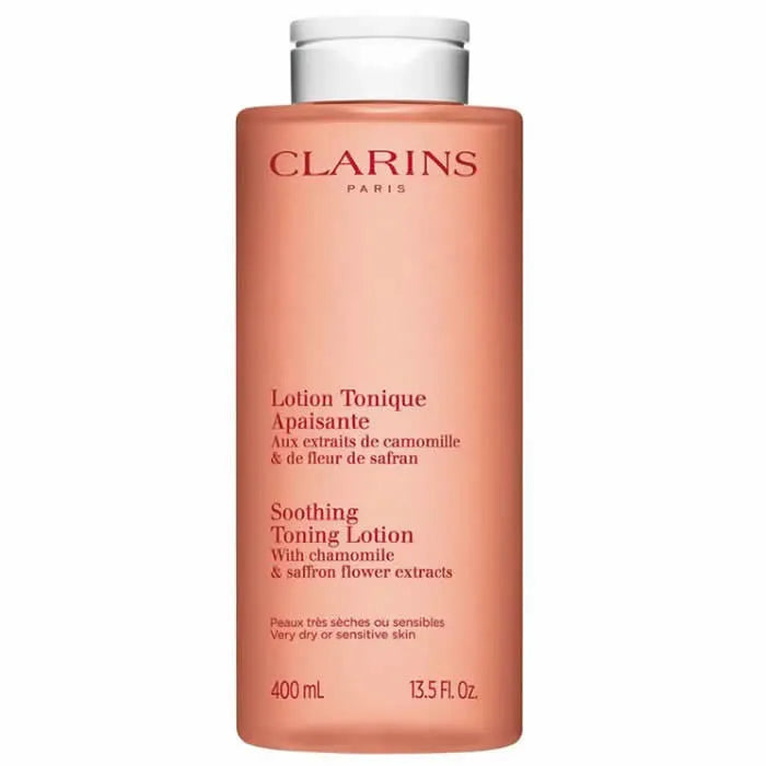 CLARINS Clarins Gesichts-Lotion Tonique Apaisante 400 ml beruhigende Gesichtslotion Bodylotion