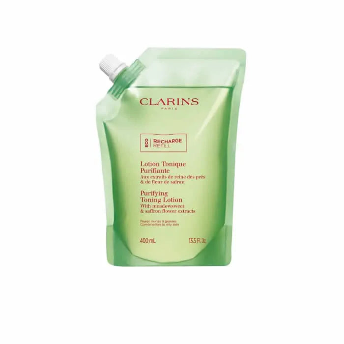 CLARINS Clarins Gesichts-Lotion Tonique Purifiante 400 ml Refill Reinigungslotion Nachfüllpackung Bodylotion