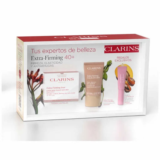 CLARINS Clarins Extra-Firming Jour Tagescreme 50 ml Set 3 Stück für jeden Hauttyp Gesichtscreme