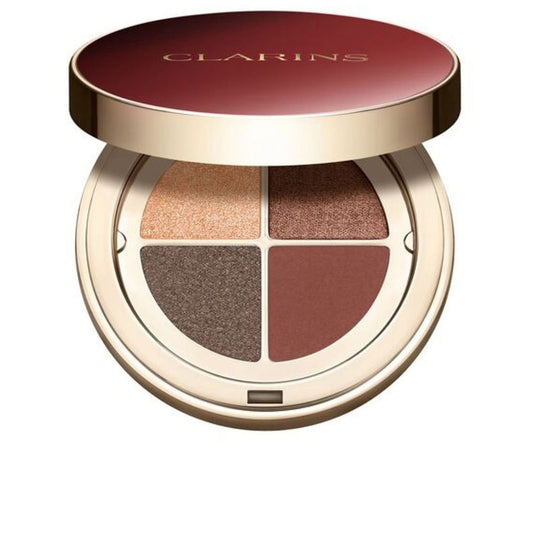 Clarins Clarins, Ombre 4 Colour, Lidschattenpalette, 10, Ahorngradierung, 4 Schattierungen, 4.2 g Regular