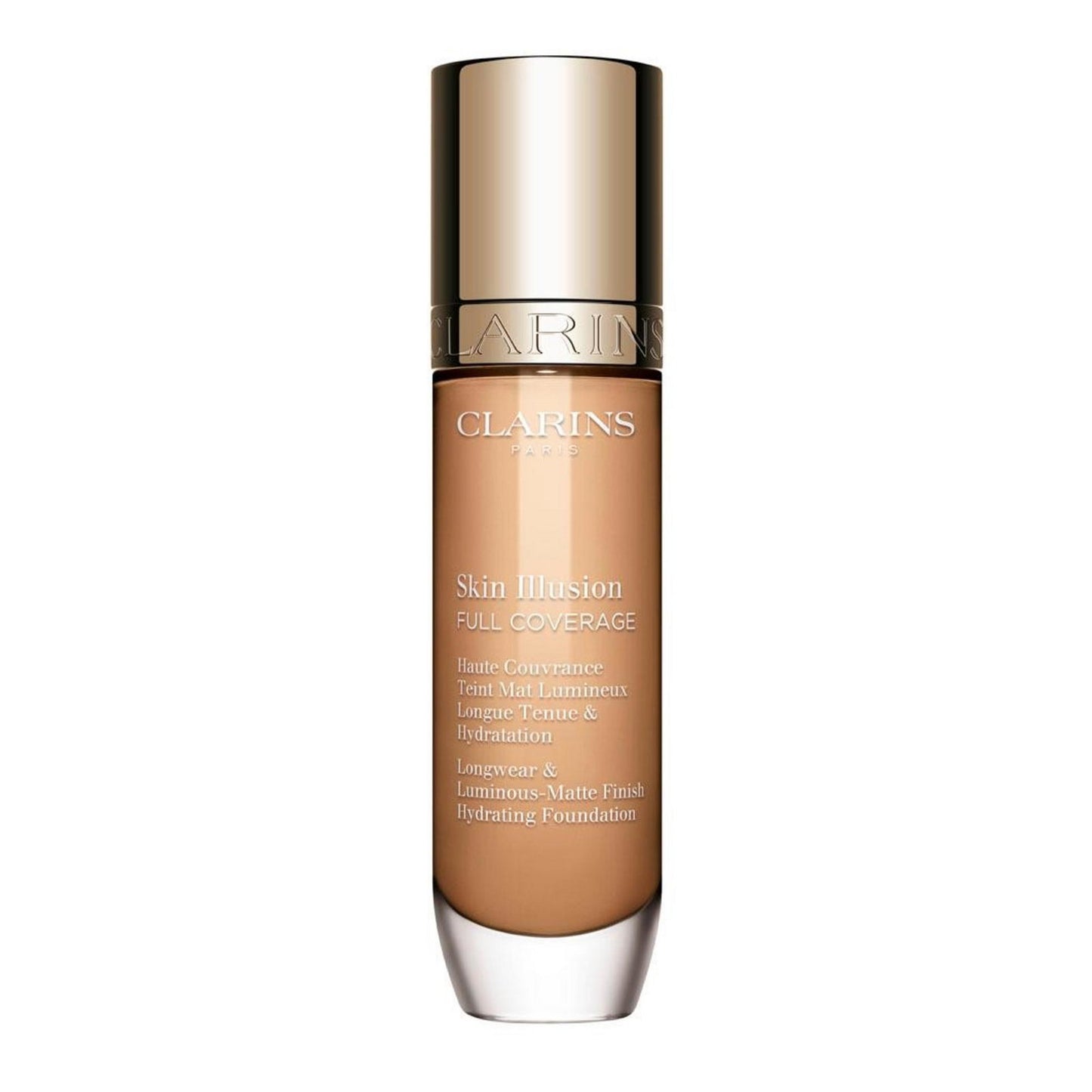 Clarins, Skin Illusion, Vollständige Abdeckung, Flüssige Grundierung, 106, 106N, 30 ml