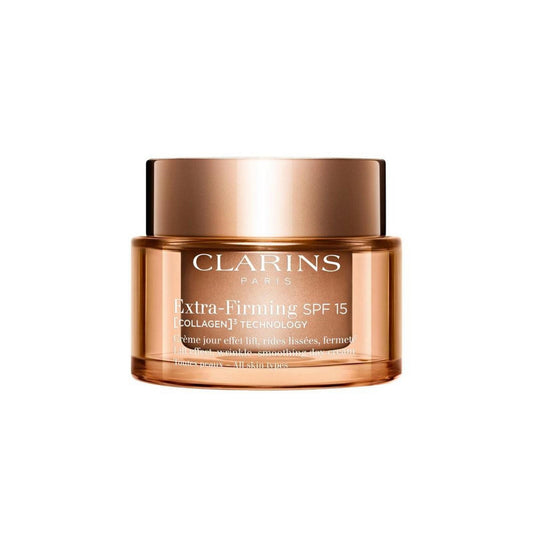 Clarins, Extra Firming, Festigung und Lifting, Tag, Sahne, Für das Gesicht, SPF 15, 50 ml
