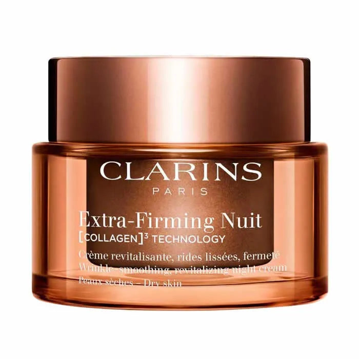 CLARINS Clarins Extra-Firming Night Pflege für trockene Haut 50 ml Nachtcreme Kosmetik