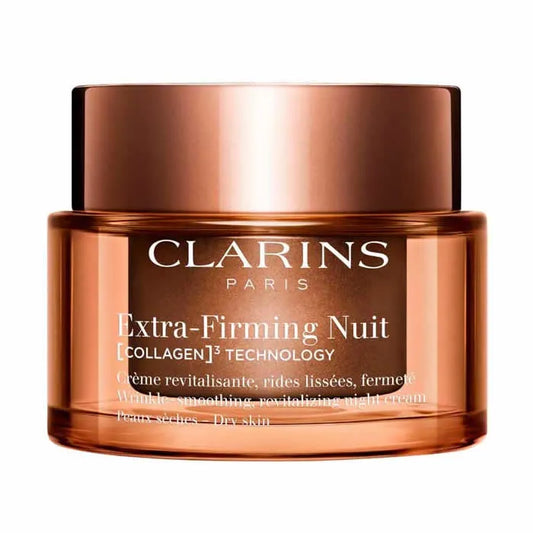 CLARINS Clarins Extra-Firming Night Pflege für trockene Haut 50 ml Nachtcreme Kosmetik