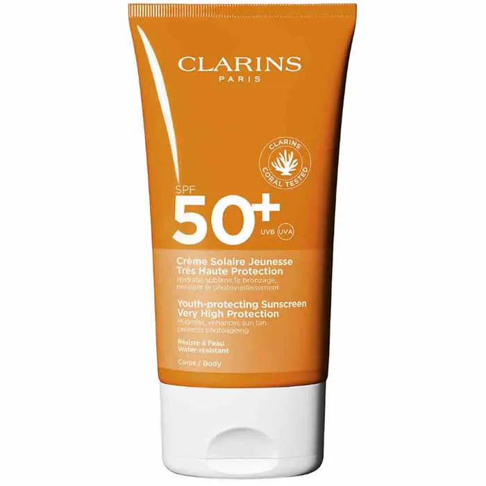 CLARINS Clarins Youth Protecting Sonnenschutz SPF 50+ 150 ml Sonnencreme