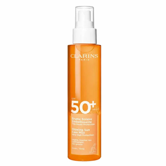 CLARINS Clarins Brume Solaire Sonnenspray SPF 50+ 150 ml Sonnenschutz Spray Kosmetik