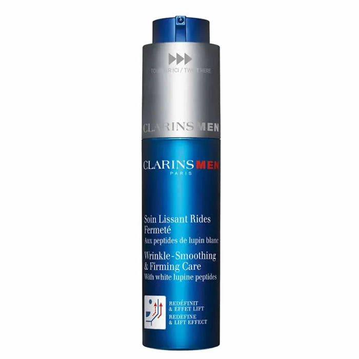 CLARINS CLARINS Men Wrinkle Smoothing And Firming Care 50 ml Gesichtspflege Kosmetik