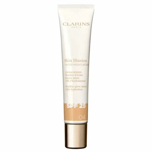 CLARINS Clarins Skin Illusion getönte Feuchtigkeitscreme SPF 25 Farbton 04 40 ml Haarfarbe