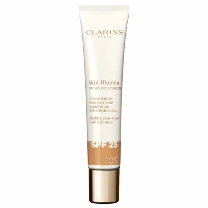 CLARINS Clarins Skin Illusion getönte Feuchtigkeitscreme SPF 25 Farbton 05 40 ml Haarfarbe