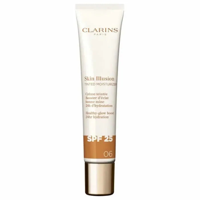 CLARINS Clarins Skin Illusion getönte Feuchtigkeitscreme SPF 25 Farbton 06 40 ml Haarfarbe
