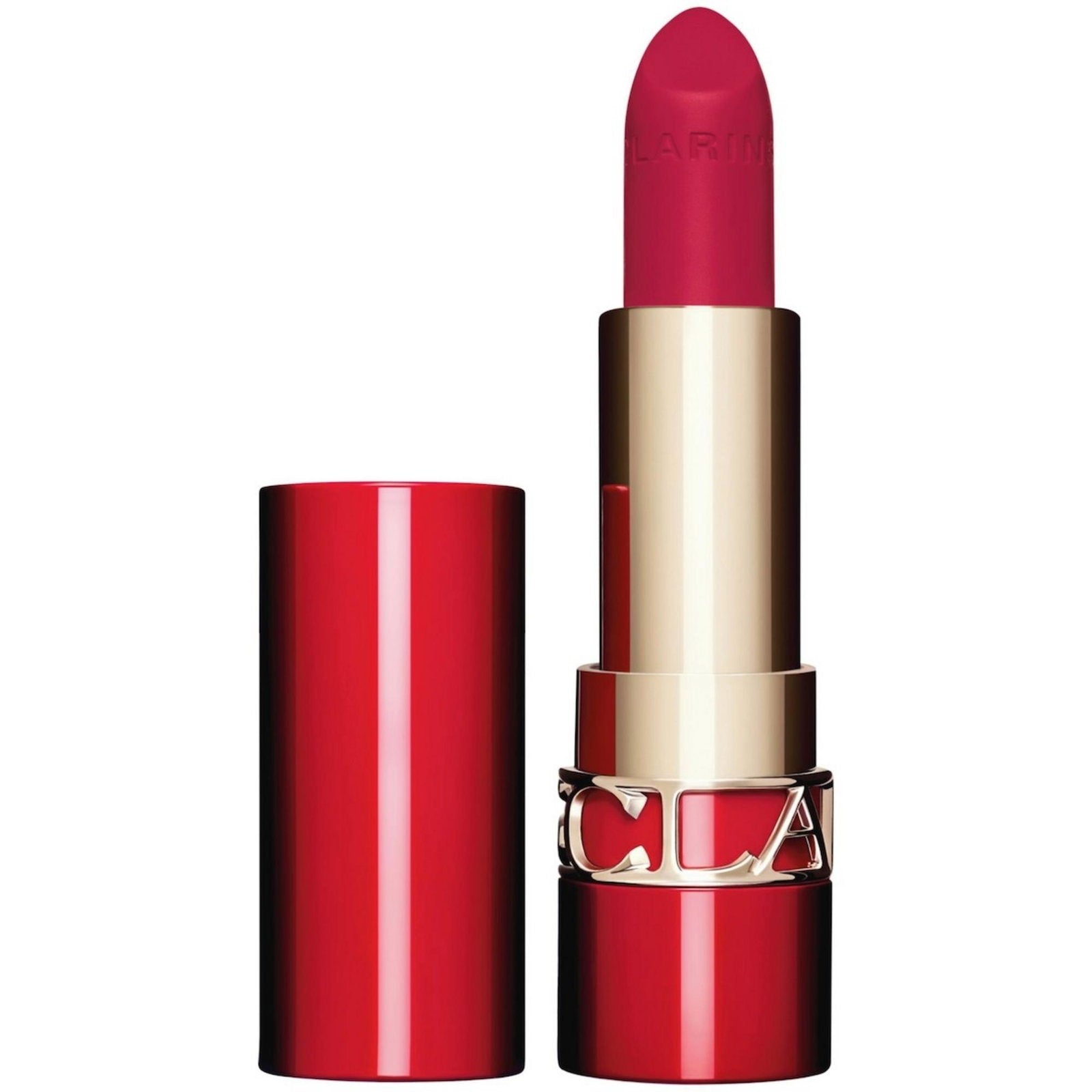 Clarins Clarins, Joli Rouge Velvet, Matt, Creme-Lippenstift, 742V, Joli Rouge, 3.5 g Regular