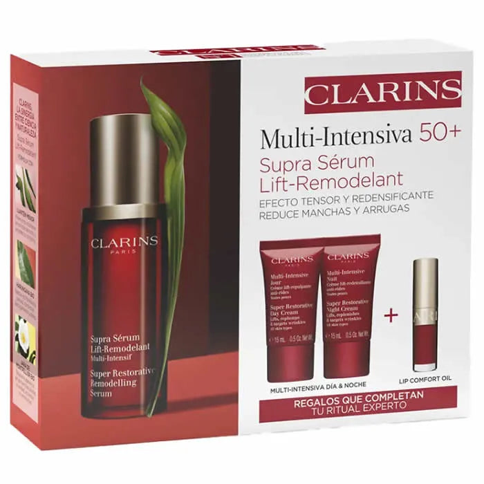 Clarins Multi-Intensive Super Restorative Sérum Set mit 4 Artikeln à 30 ml