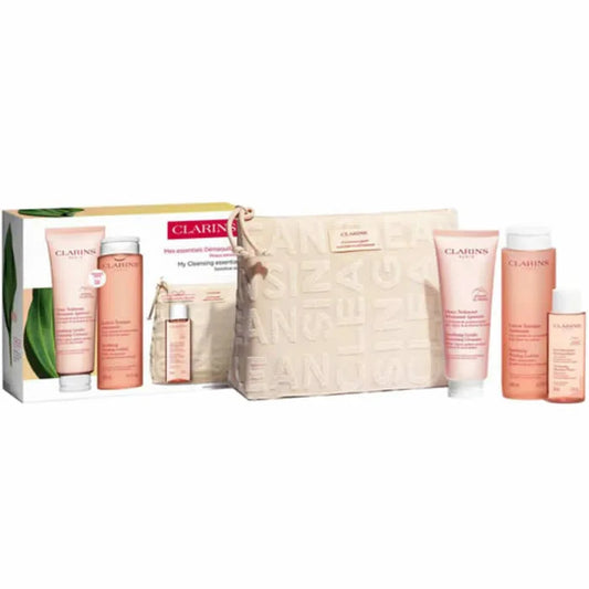 CLARINS CLARINS Soothing Gentle Foaming Cleanser 125 ml Set 4 Stück Reinigungsschaum