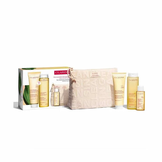 CLARINS CLARINS Hydrating Gentle Foaming Cleanser 125 ml Set 4 Stück Reinigungsschaum