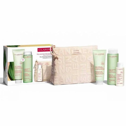 CLARINS Clarins Purifying Gentle Foaming Cleanser 125 ml Set 3 Stück Reinigungsschaum