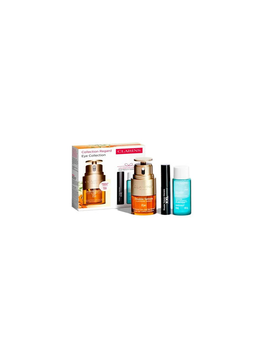 CLARINS Clarins Doble Serum Eye 20 Augenserum und Make-up-Entferner Mascara 20 ml