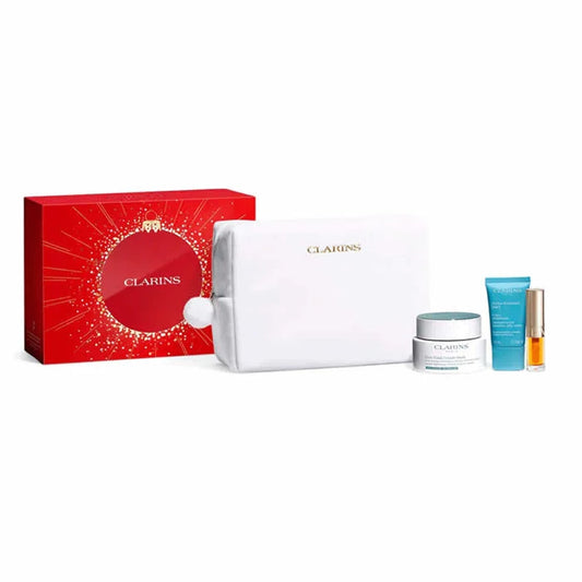 CLARINS Clarins Cryo-Flash Cream Mask 75 ml Set 3 Stück Kosmetikpflege Creme