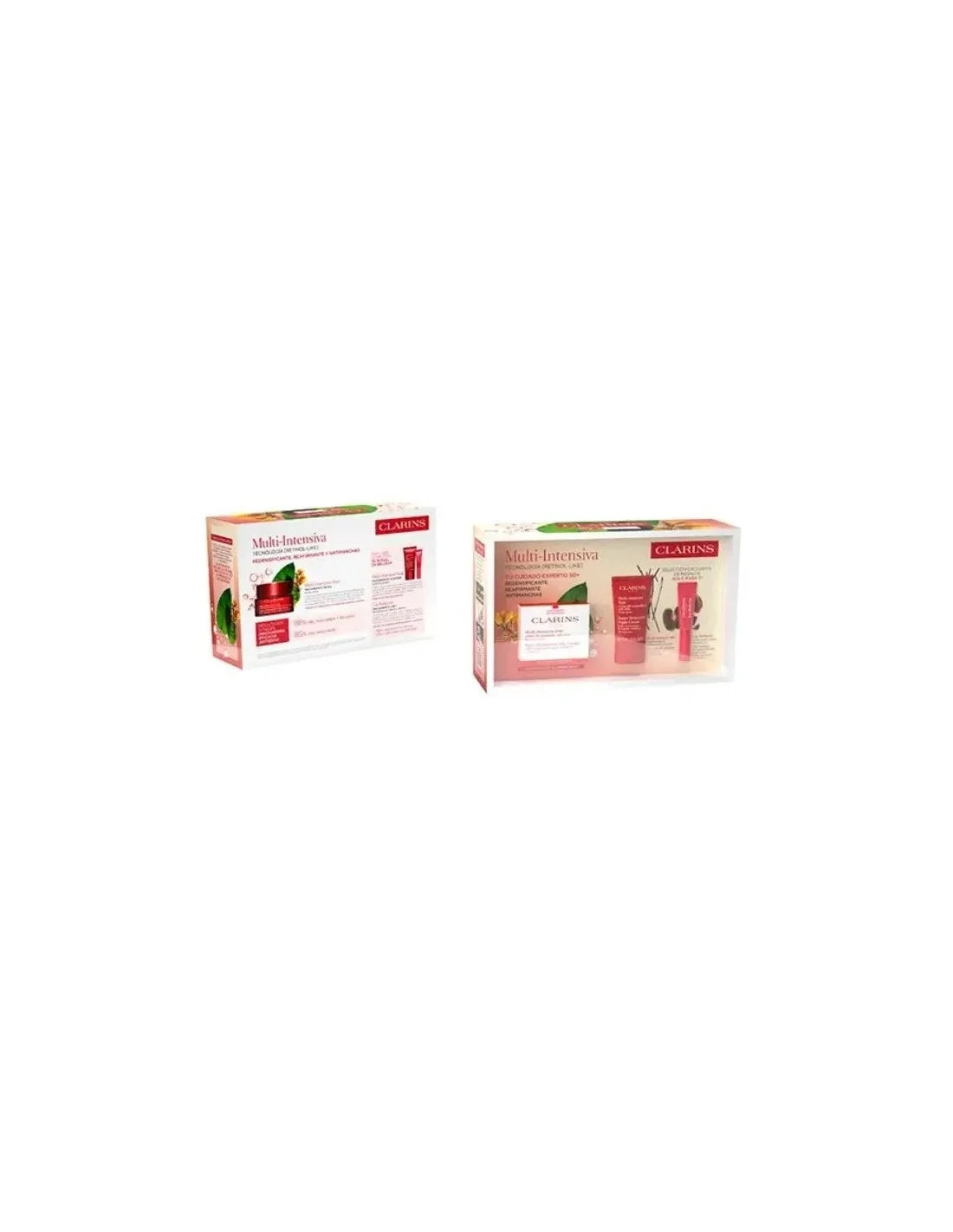 CLARINS Clarins Multi Intensiva Set Tag 50 ml Nacht 15 ml Lippenpflege 24 ml Kosmetik