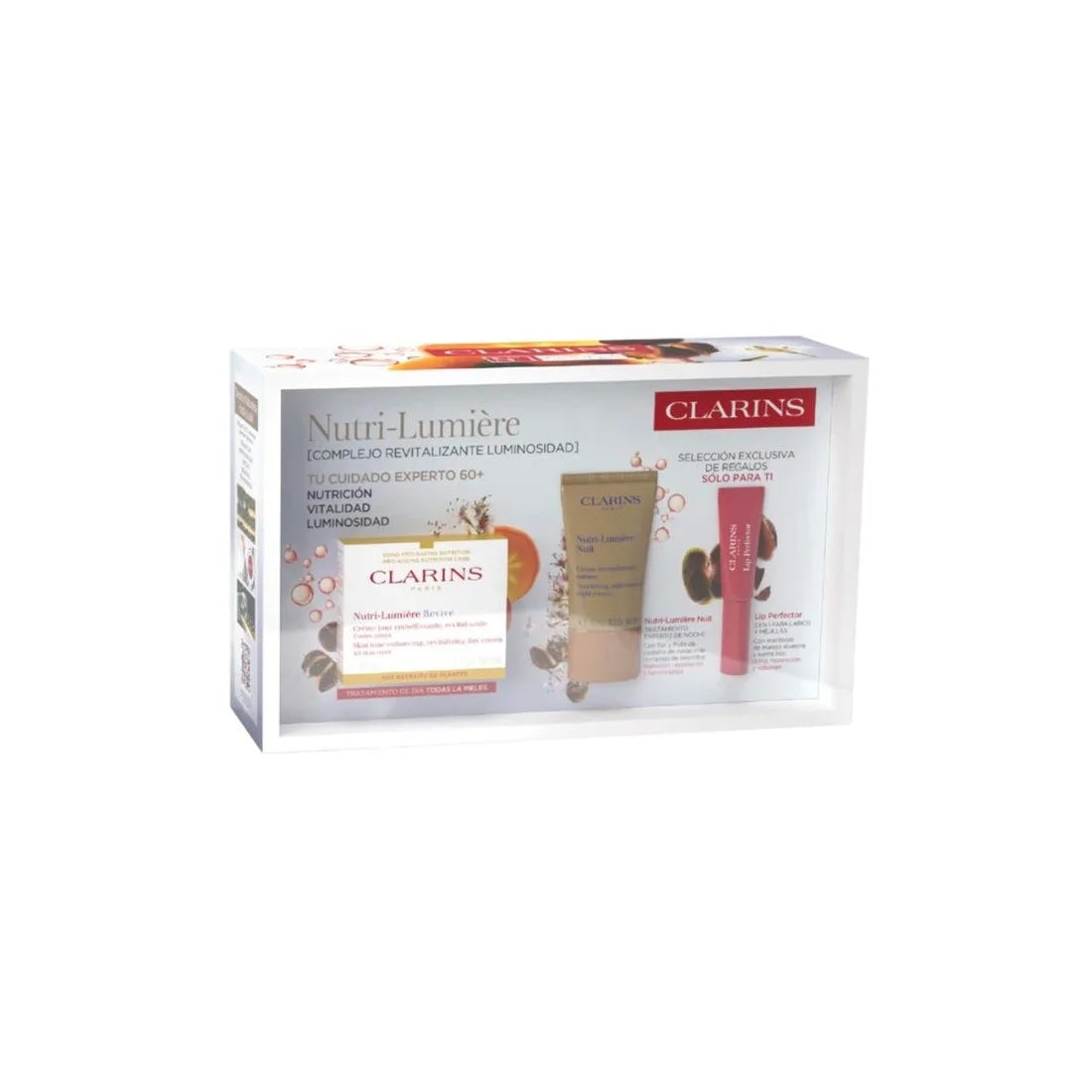 Clarins Nutri-Lumière Tagescreme Set 50 ml