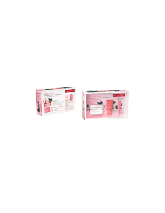 CLARINS CLARINS Multi Activa Set Tag 50 ml Nacht 15 ml Lippen 21 ml Kosmetik