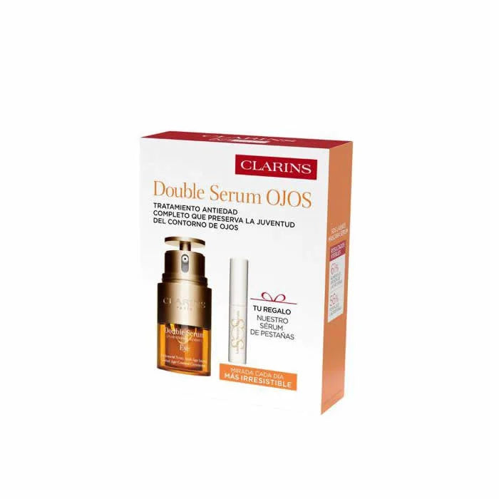 CLARINS Clarins Double Serum Eye 15 ml Set 2 Artikel Augenserum Pflege