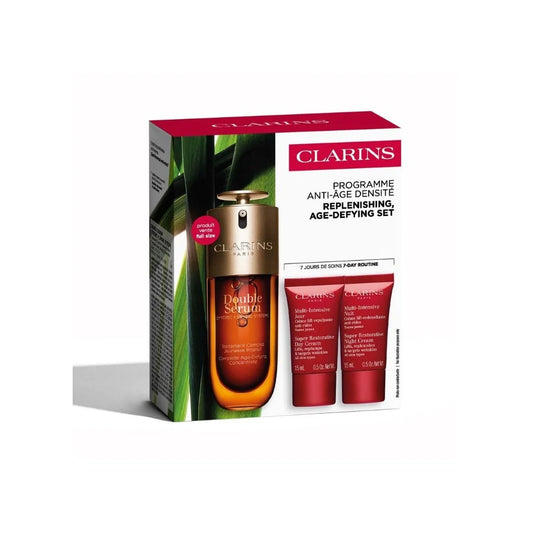 CLARINS CLARINS Clr Doble Serum G9 50 ml Intensiv Set 256 Kosmetikpflege