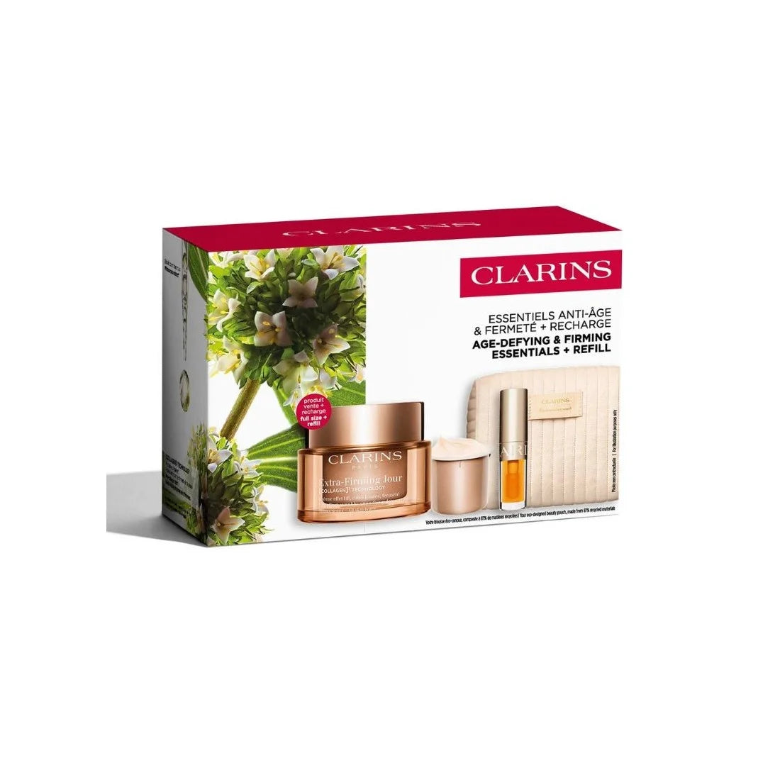 CLARINS CLARINS Extra Firming Creme für alle Hauttypen 4-teiliges Set Kosmetik