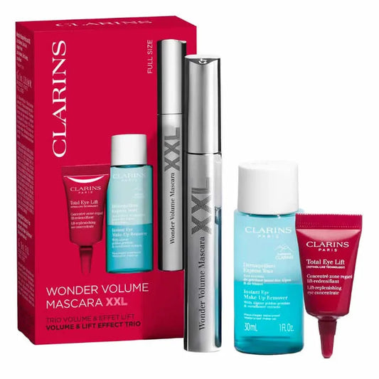 CLARINS Clarins Wonder Volume Mascara XXL Set 3-teilig Mascara Set