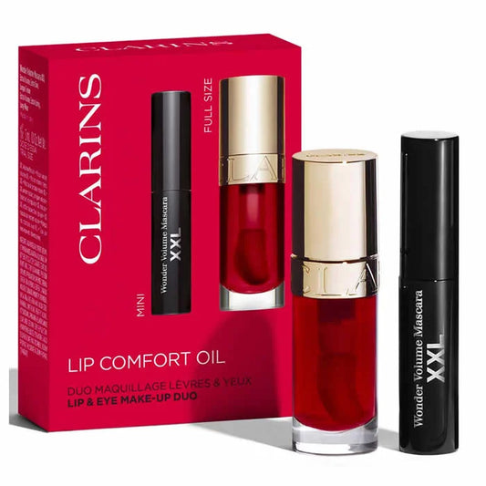 CLARINS Clarins Lip Comfort Oil Set 2-teilig Pflegende Lippenöle Kosmetik