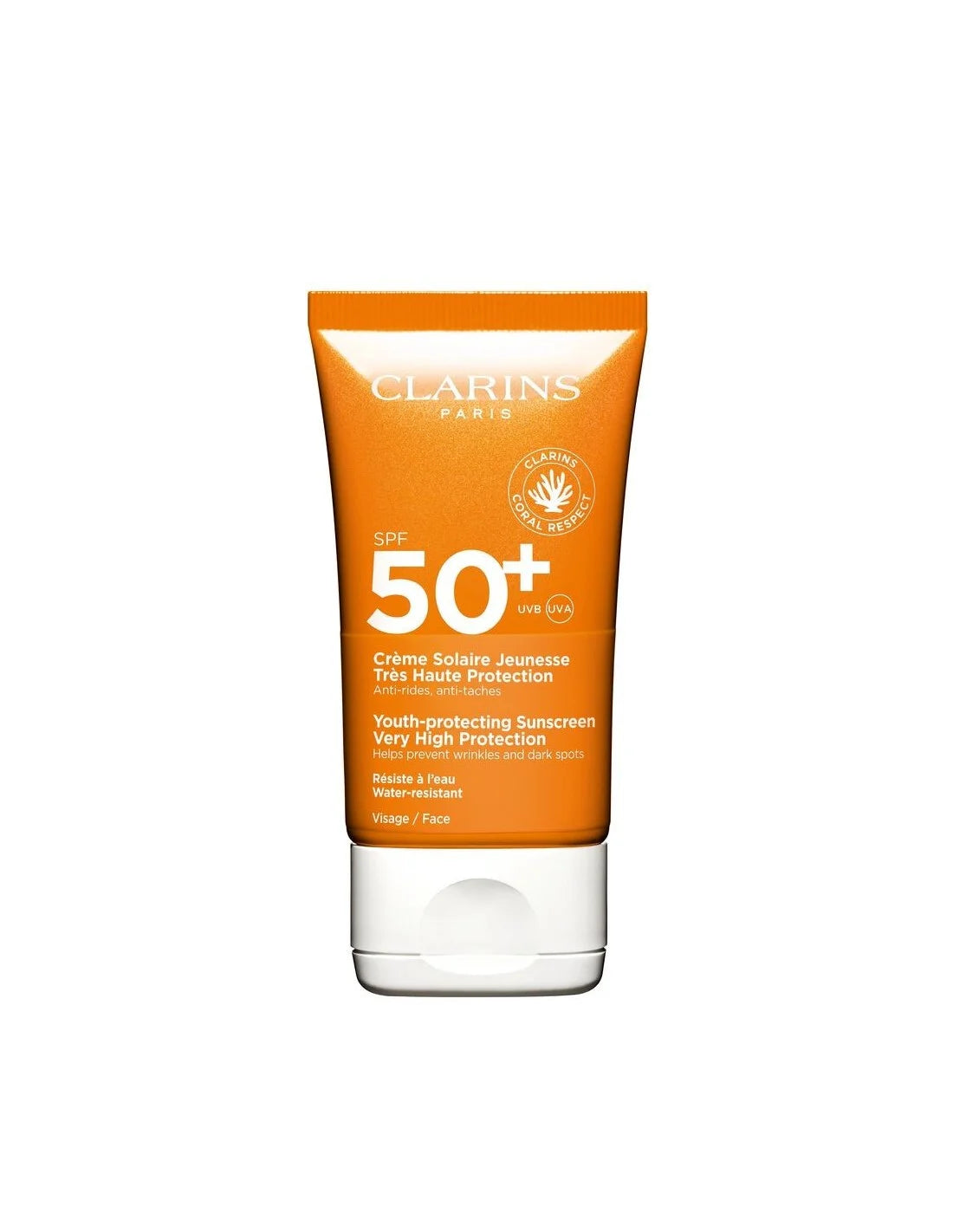 CLARINS Clarins Sonnenschutzcreme LSF 50 UVA-UVB 50 ml Kosmetik