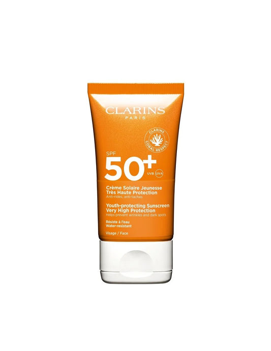 CLARINS Clarins Sonnencreme LSF 50 UVA-UVB Schutz 50 ml Kosmetik