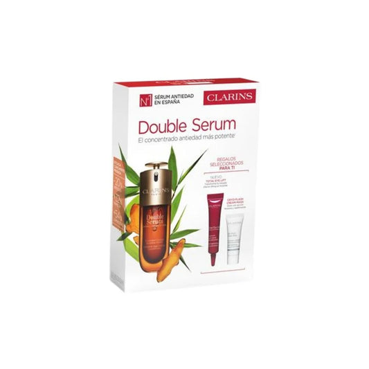 CLARINS Clarins Clr Doble Serum G9 50 ml Total Eye Set Kosmetikpflege