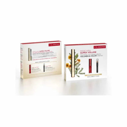 CLARINS Clarins Supra Volume Mascara Set 3-teilig Mascara Set für voluminöse Wimpern