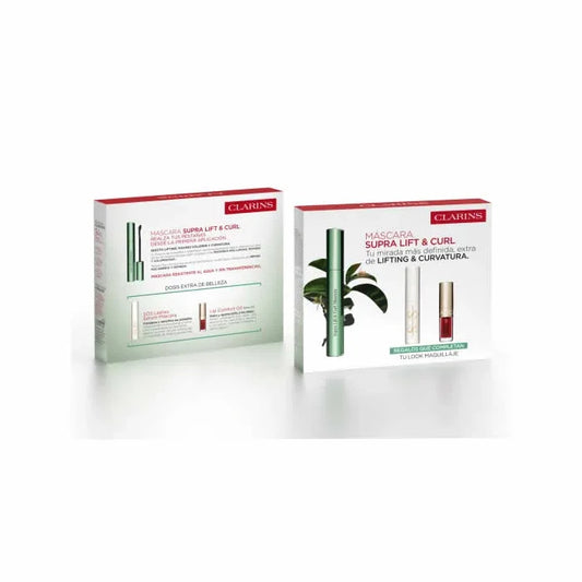 CLARINS Clarins Supra Lift & Curl Mascara Set 3 Artikel Mascara Set