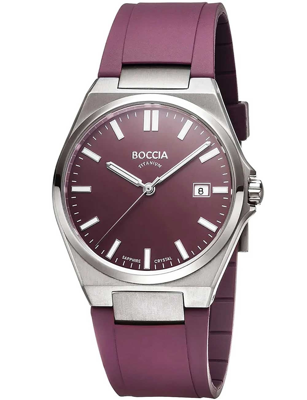 BOCCIA Mod. 3667-03 Uhr – Produktansicht
