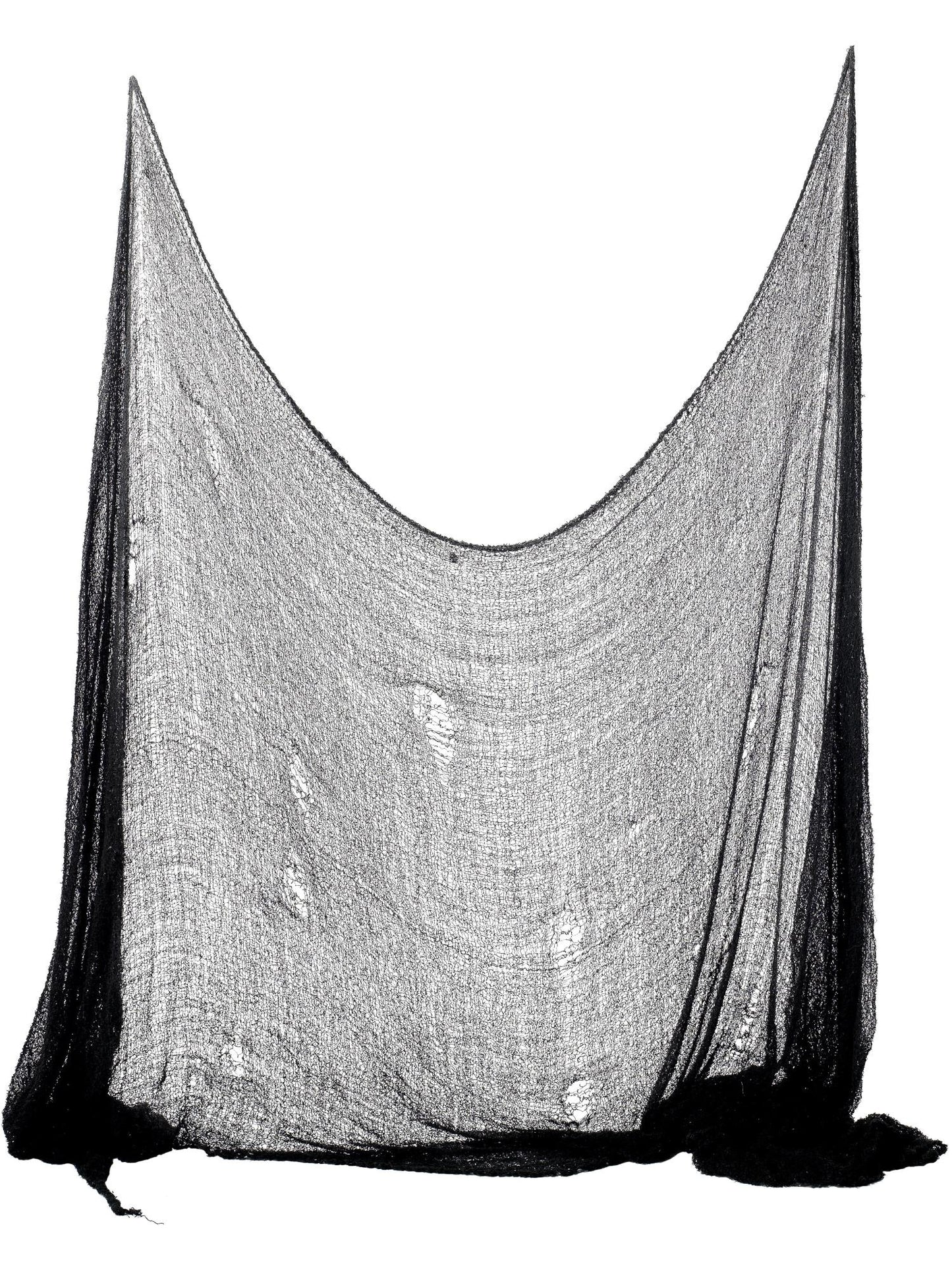 Smiffys Creepy Cloth, Black PG für Unisex