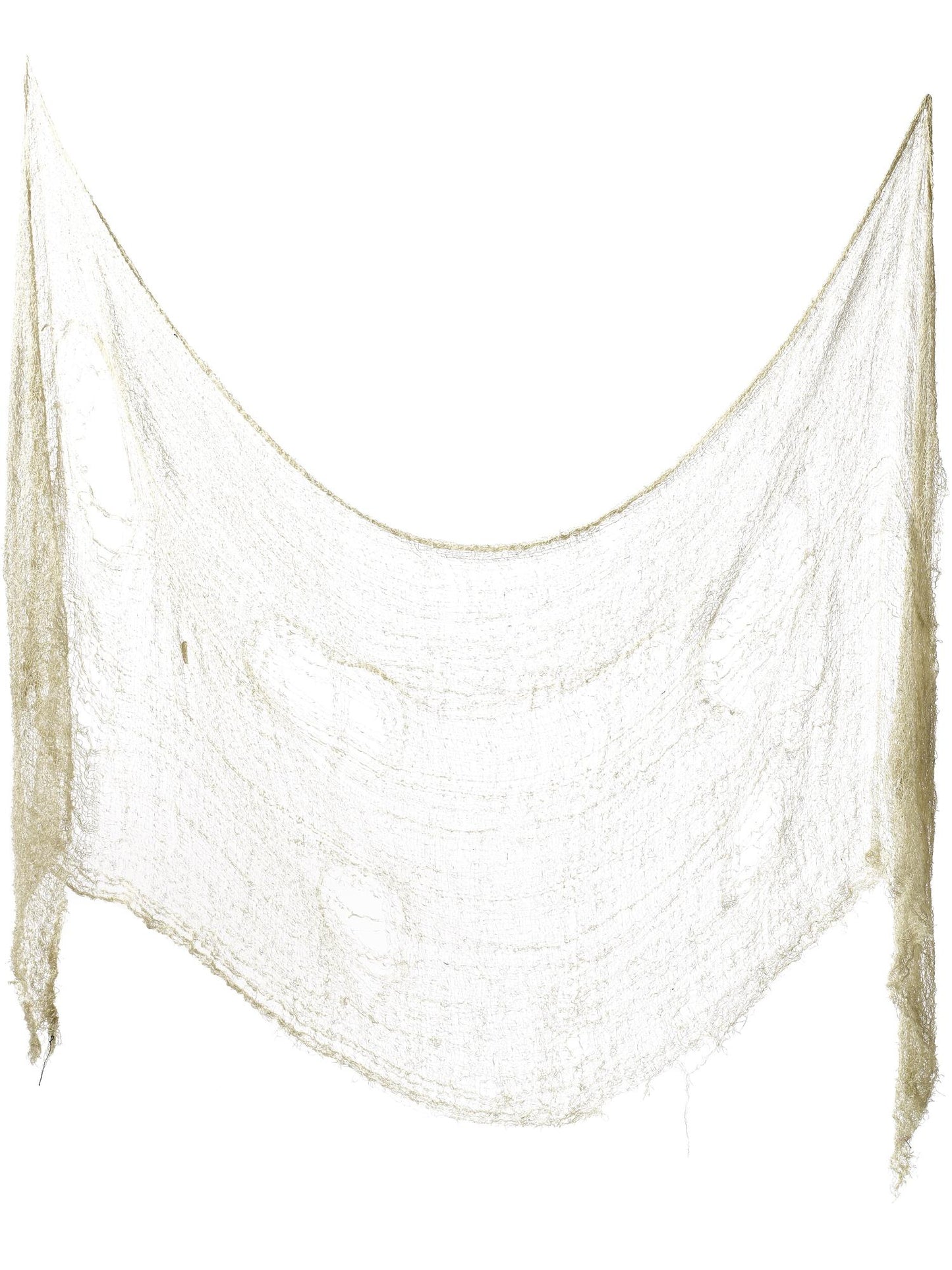 Smiffys Creepy Cloth, Cream PG für Unisex