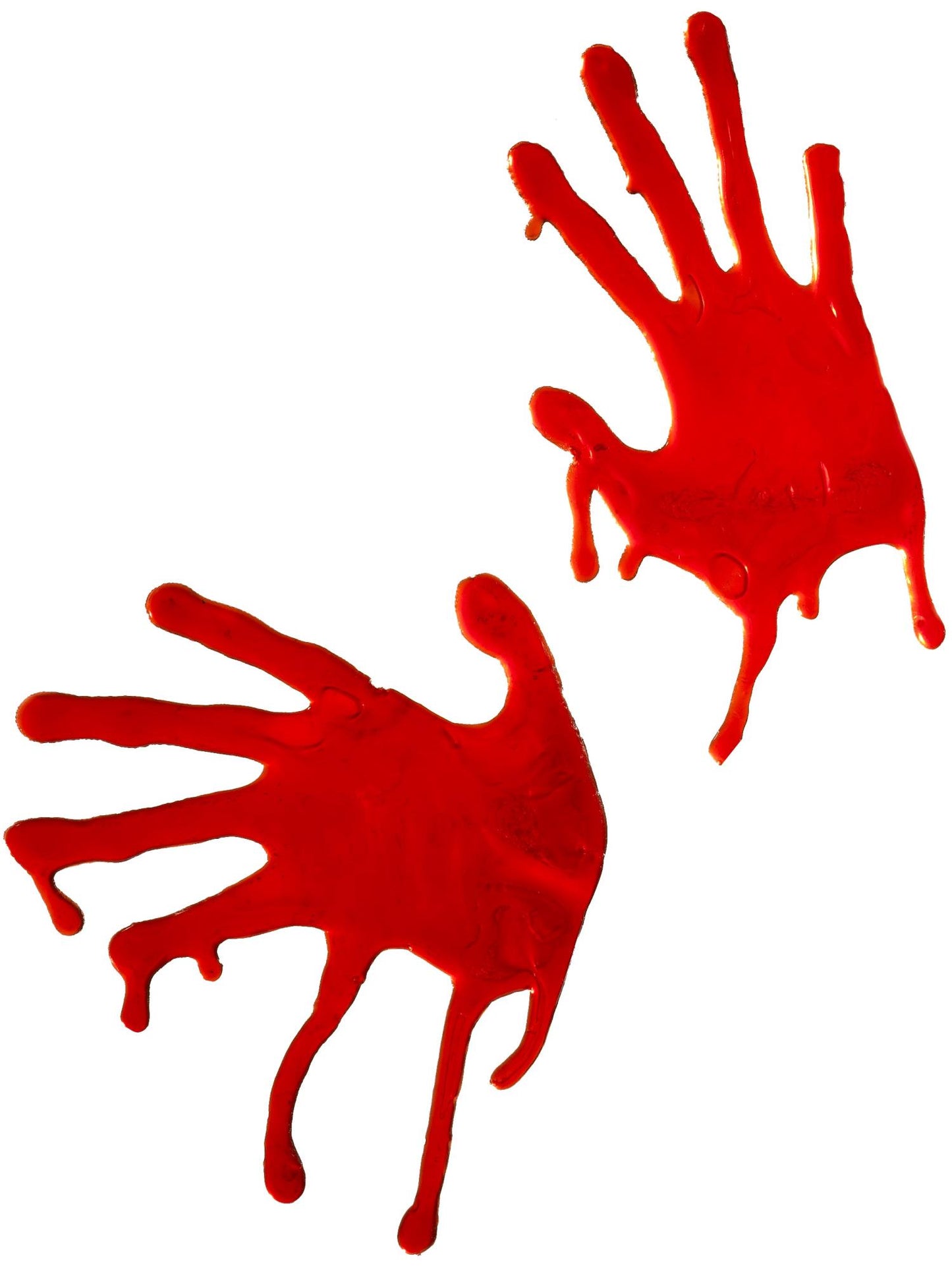 Smiffys Horrible Blooded Hands, Red PG für Unisex