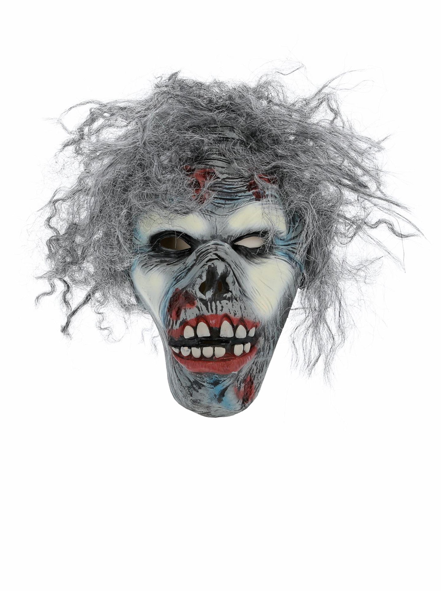 Smiffys Decaying Zombie Mask, Grey für Herren