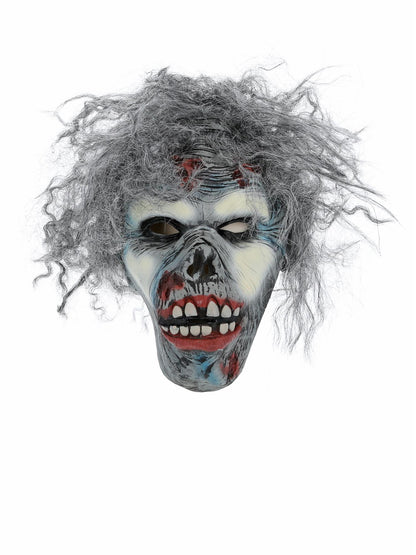 Smiffys Decaying Zombie Mask, Grey für Herren