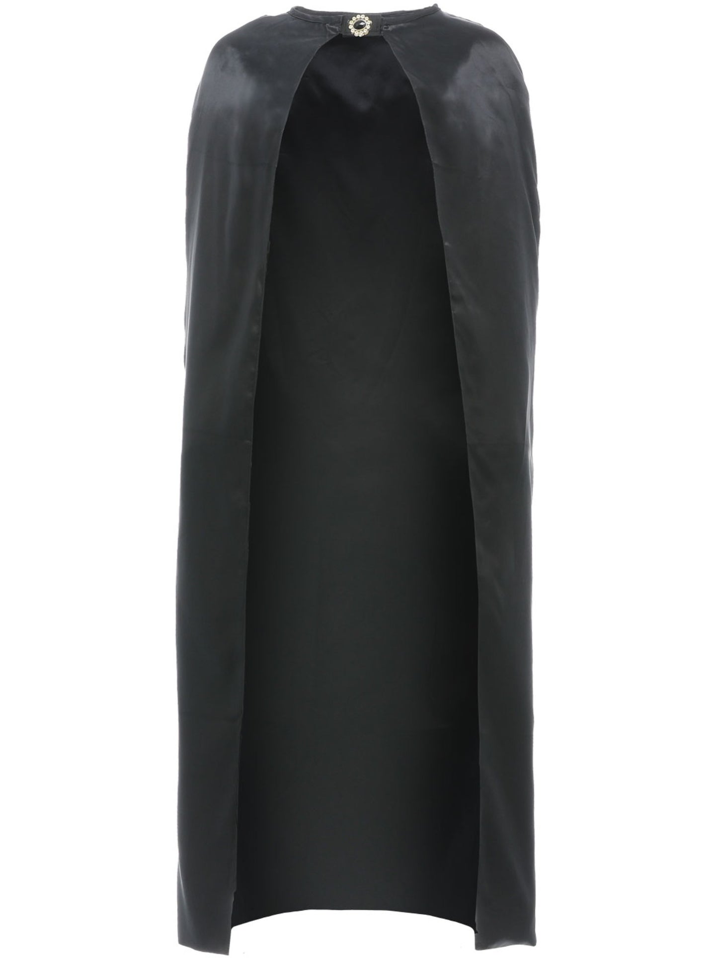 Smiffys Deluxe Witch Cape, Black für Damen