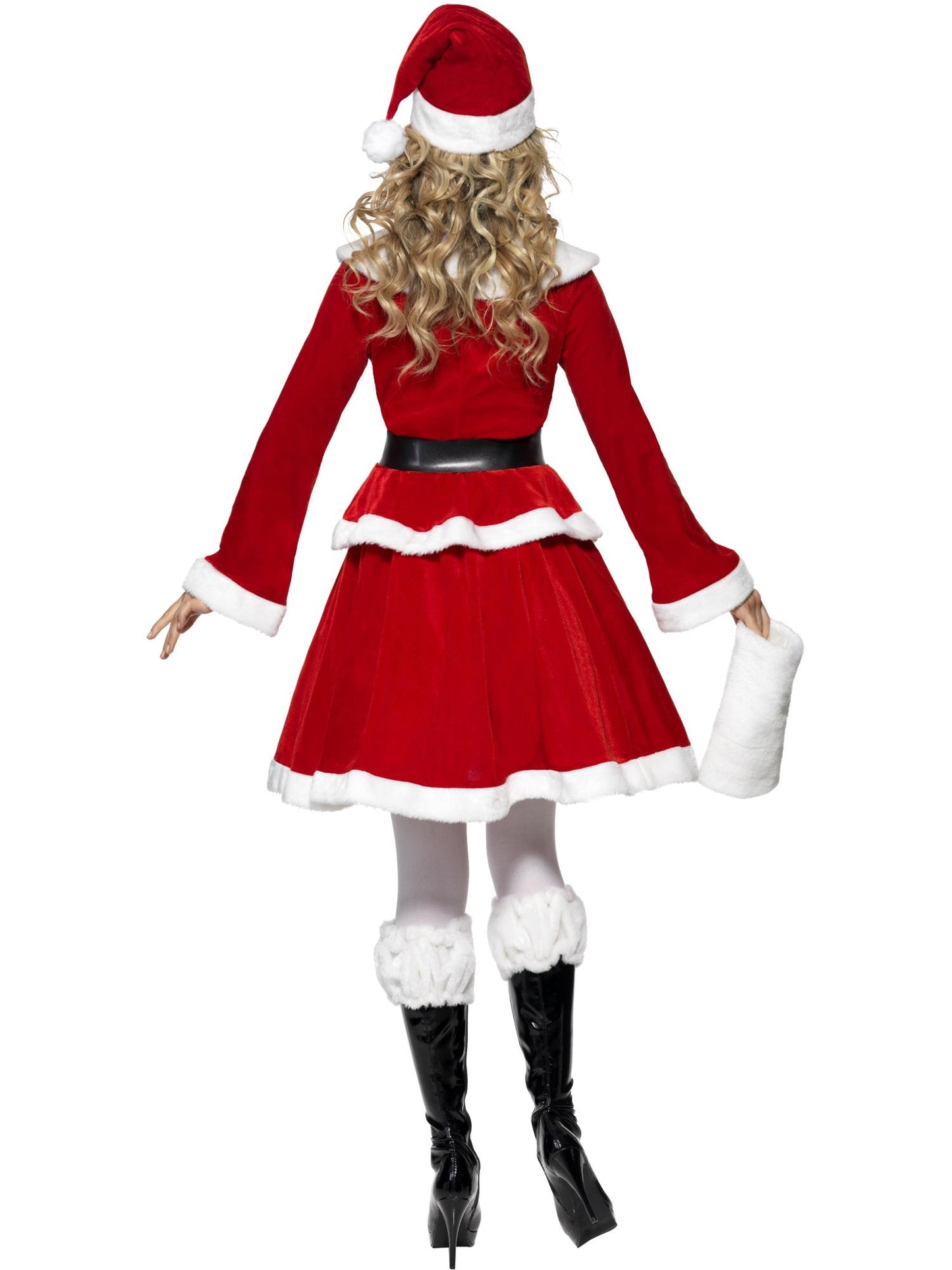 Smiffys Miss Santa Costume, Red CS für Damen